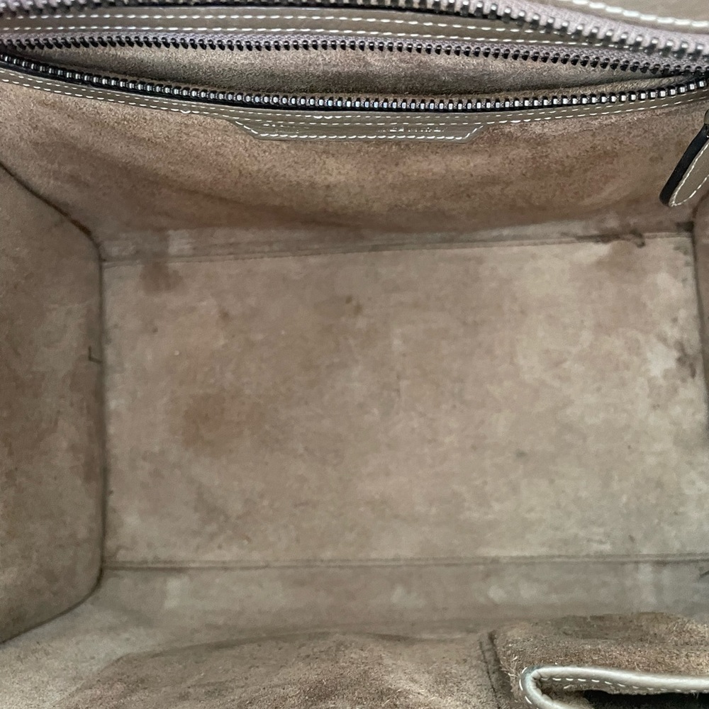 Celine luggage tote grey - Picture 12 of 14